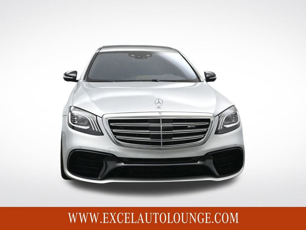 Used 2020 Mercedes-Benz S 63 AMG 4MATIC Sedan image 9