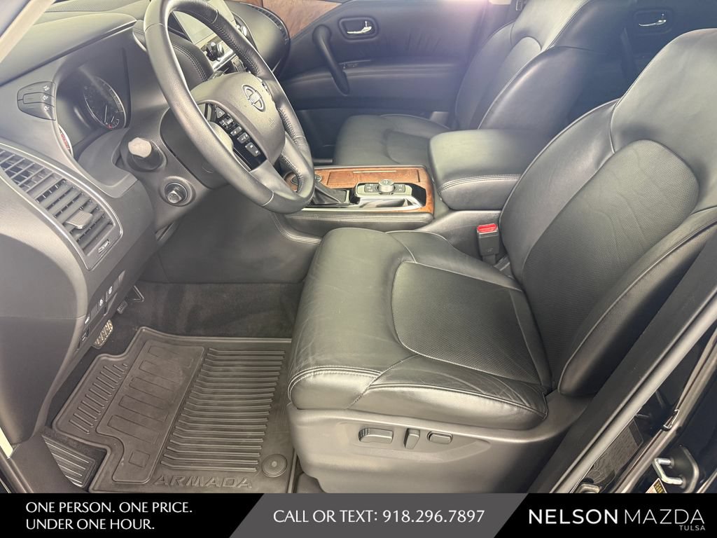Used 2023 Nissan Armada SL w/ Captain's Chairs Package RWD image 20