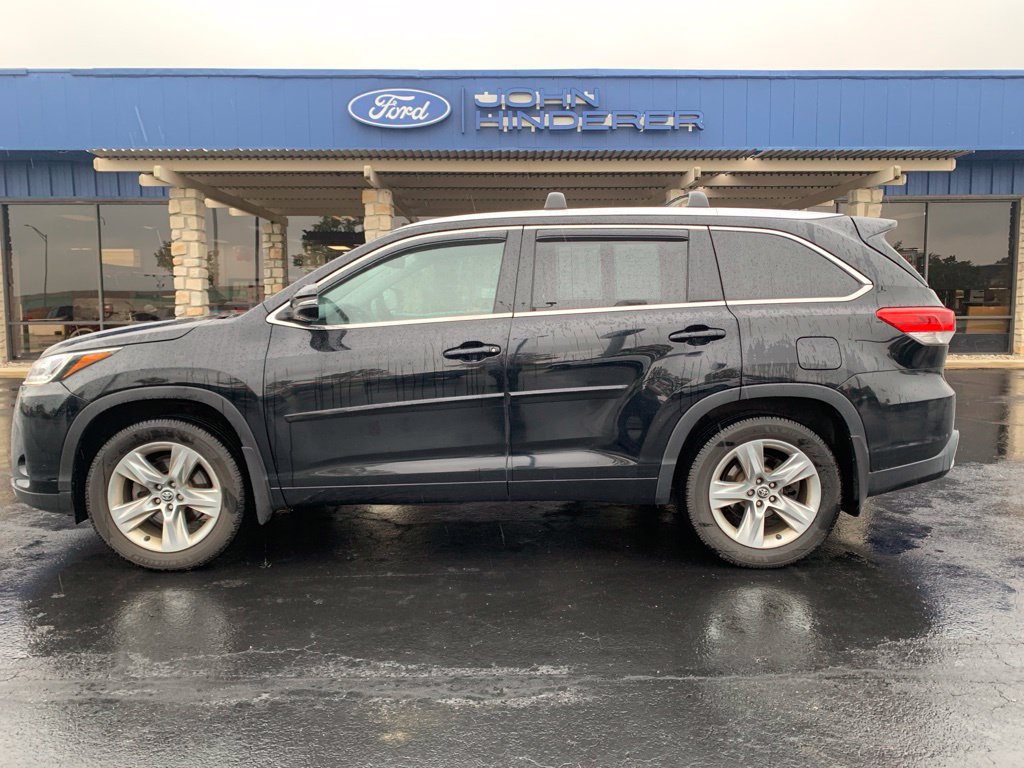 Used 2018 Toyota Highlander Limited w/ Protection Package #3 AWD/4WD image 6