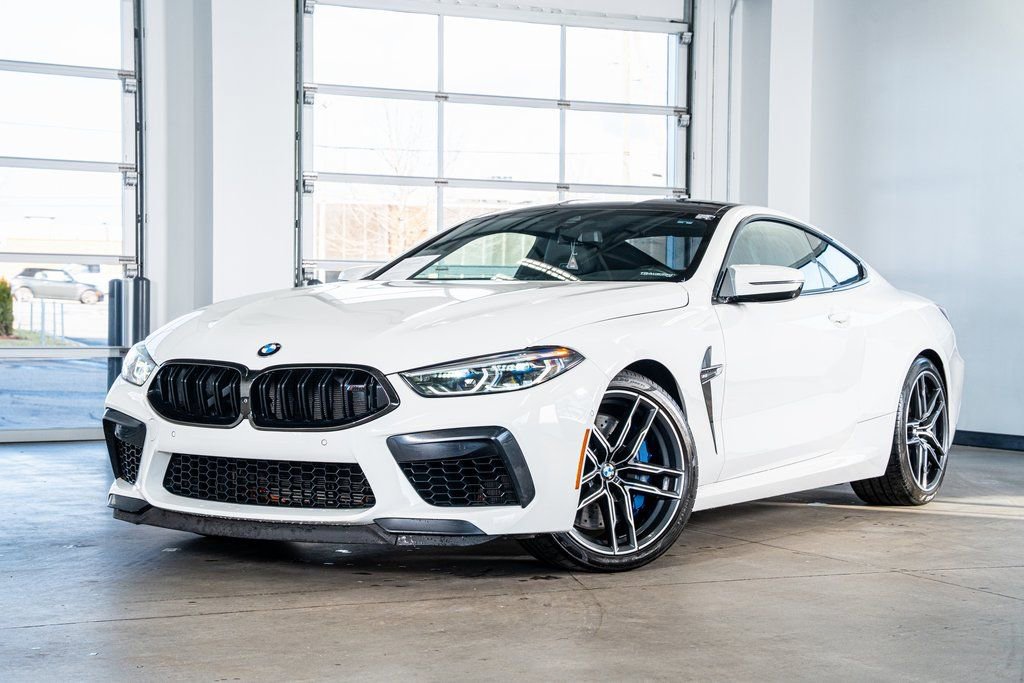 Used 2020 BMW M8 Coupe w/ Driving Assistance Package image 2