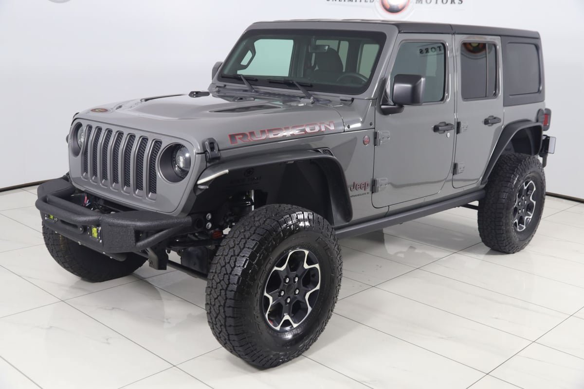 Used 2023 Jeep Wrangler Unlimited Rubicon AWD/4WD image 20