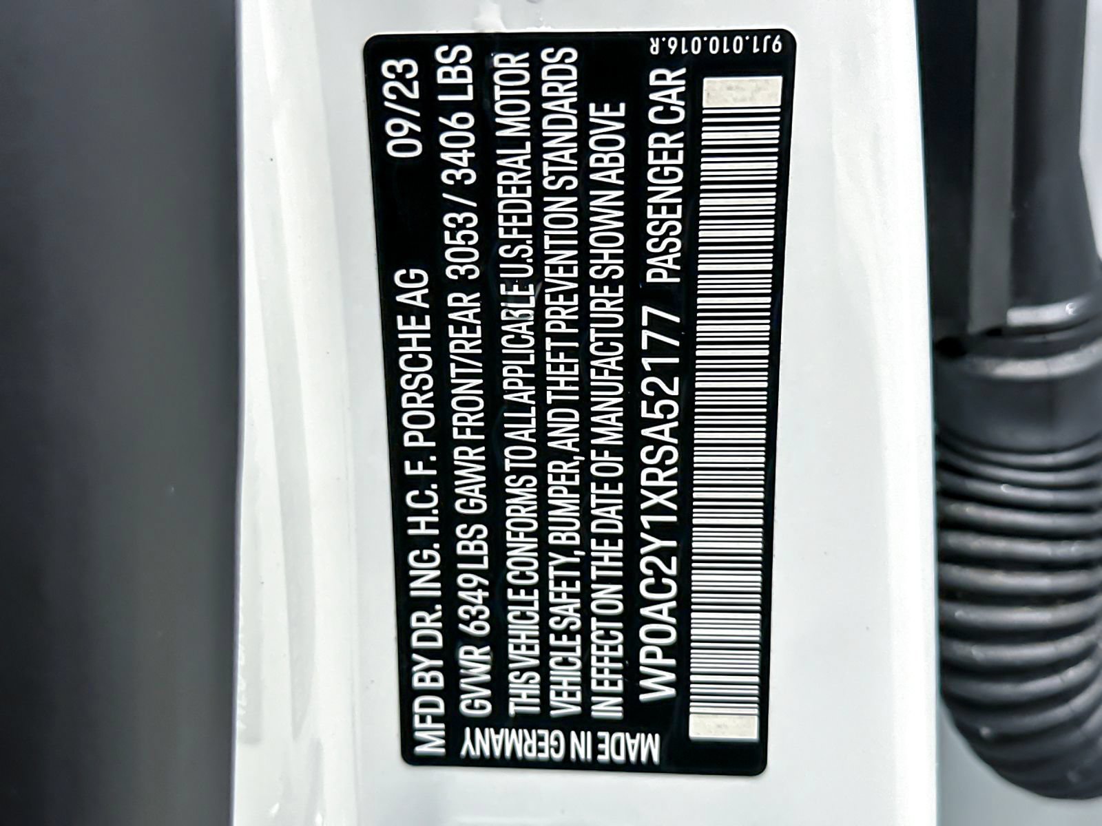 New 2024 Porsche Taycan Turbo AWD/4WD image 50