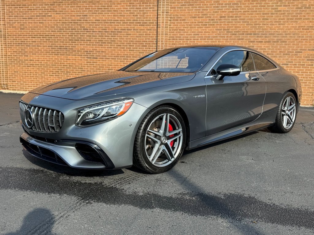 Used 2020 Mercedes-Benz S 63 AMG 4MATIC Coupe