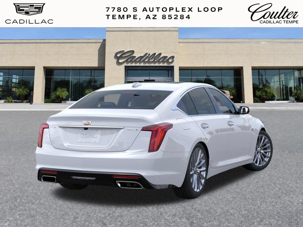 New 2026 Cadillac CT5 Premium Luxury w/ Technology Package RWD image 5