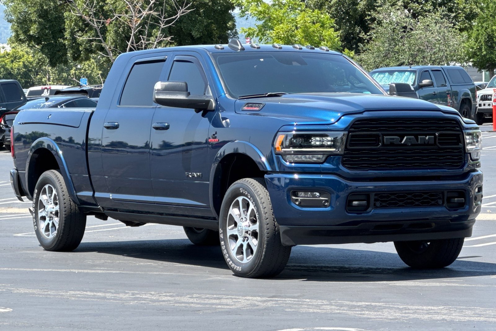 Used 2022 RAM 3500 Limited image 2