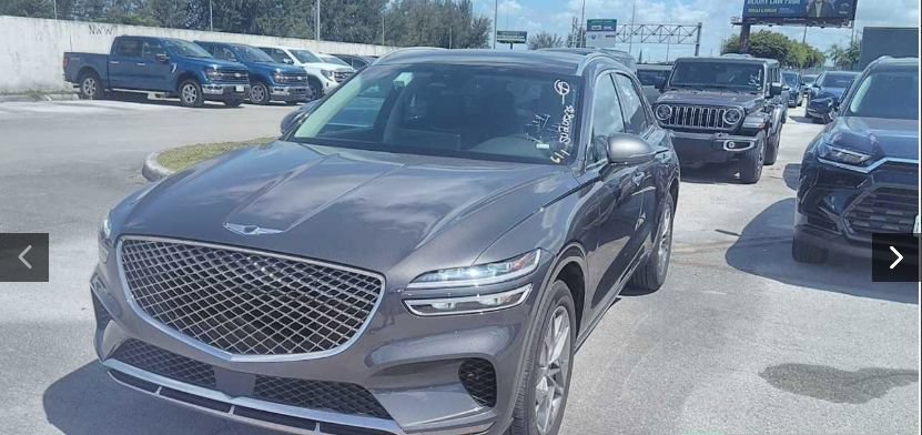 Used 2025 Genesis GV70 2.5T AWD/4WD image 4
