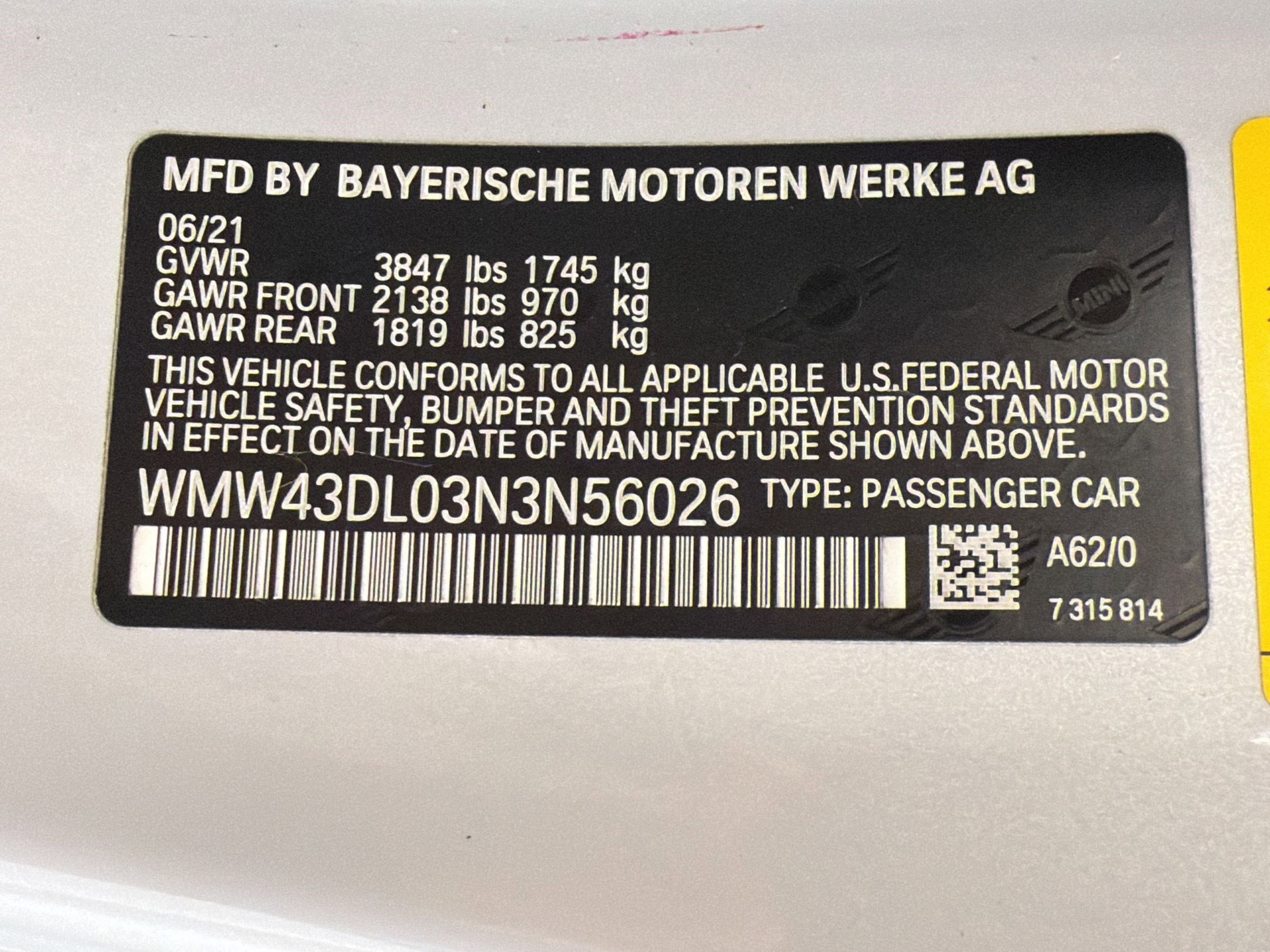 Used 2022 MINI Cooper S w/ Driver Assistance Package FWD image 17