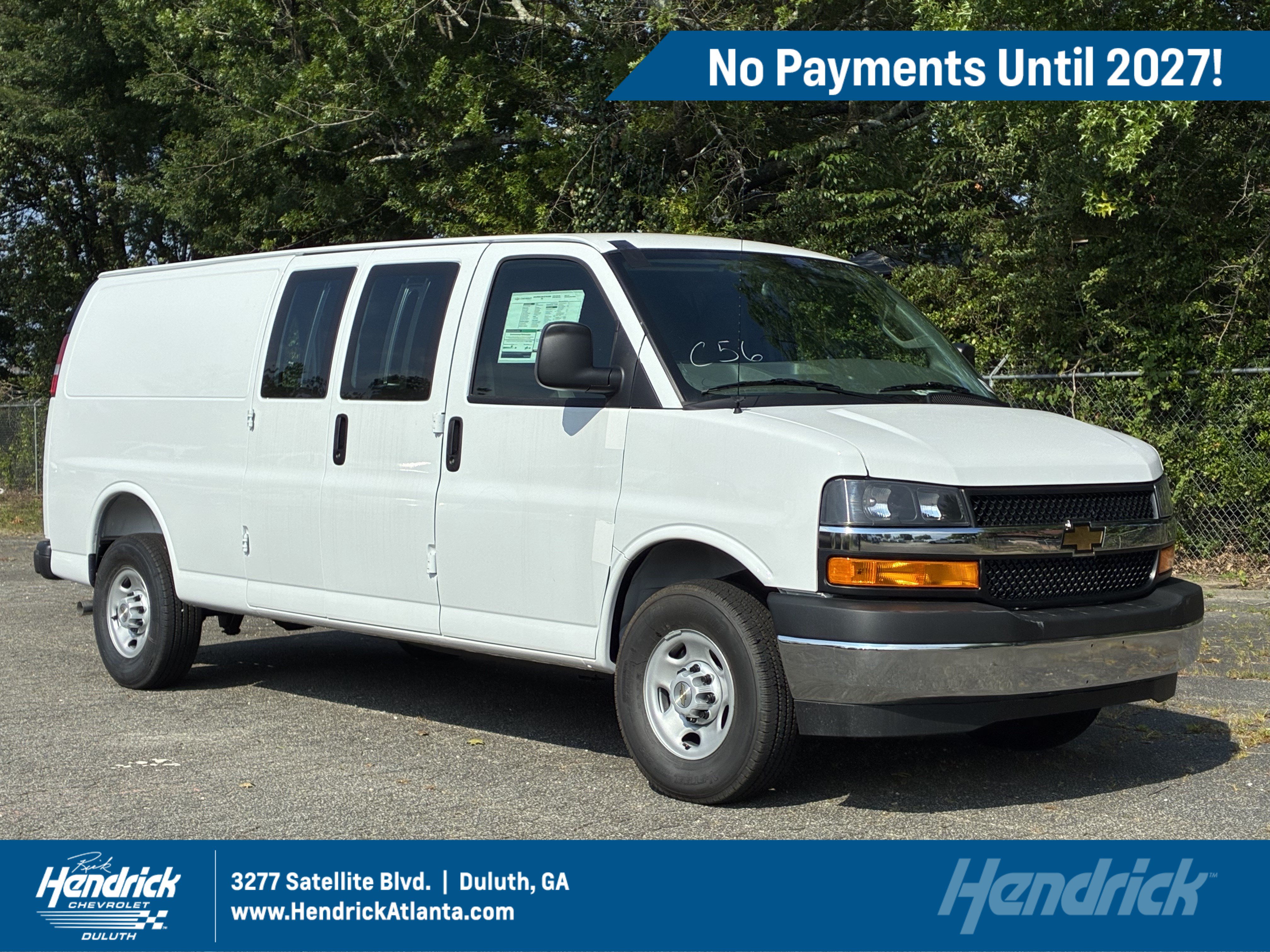 New 2026 Chevrolet Express 2500 Extended w/ Driver Convenience Package