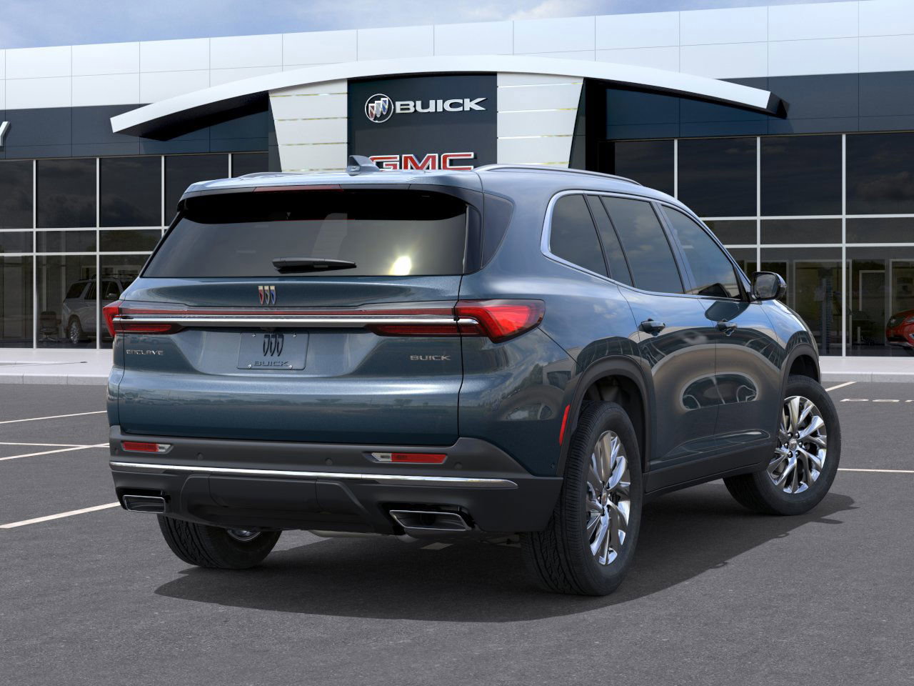 New 2026 Buick Enclave Preferred image 4