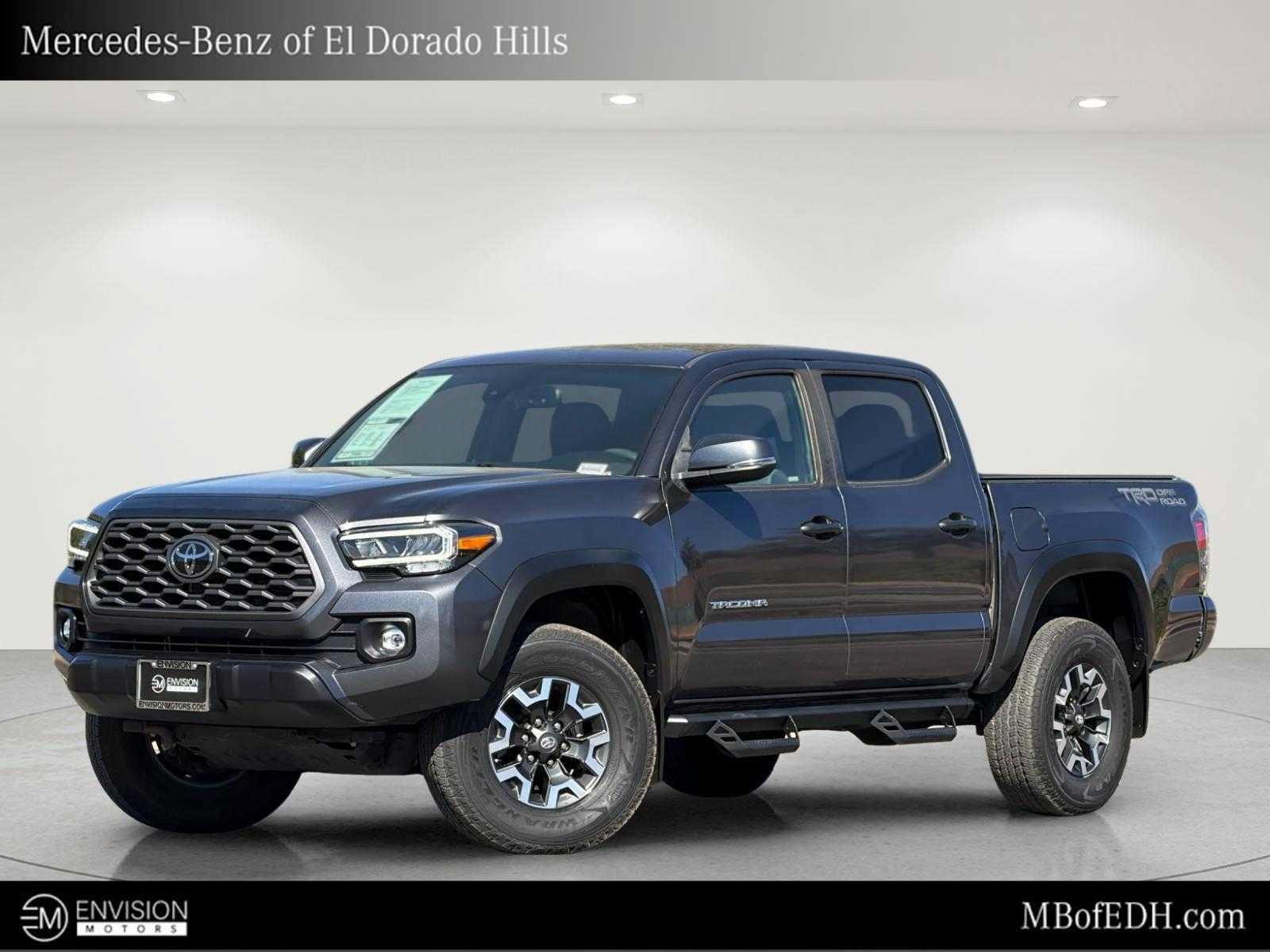 Used 2020 Toyota Tacoma TRD Off-Road w/ Technology Package