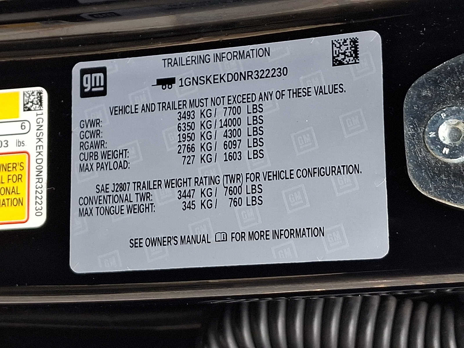 Used 2022 Chevrolet Suburban RST w/ Luxury Package AWD/4WD image 28