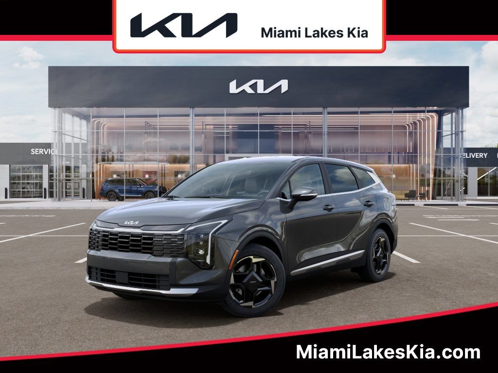 New 2026 Kia Sportage EX
