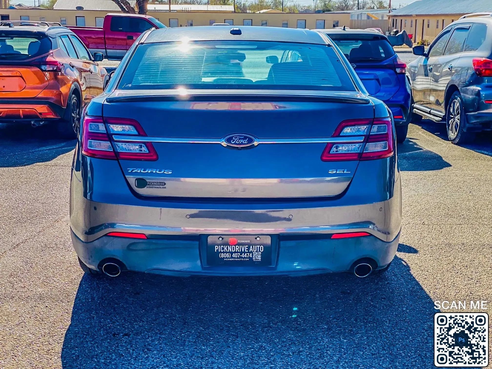 Used 2019 Ford Taurus SEL w/ Equipment Group 201A AWD/4WD image 7