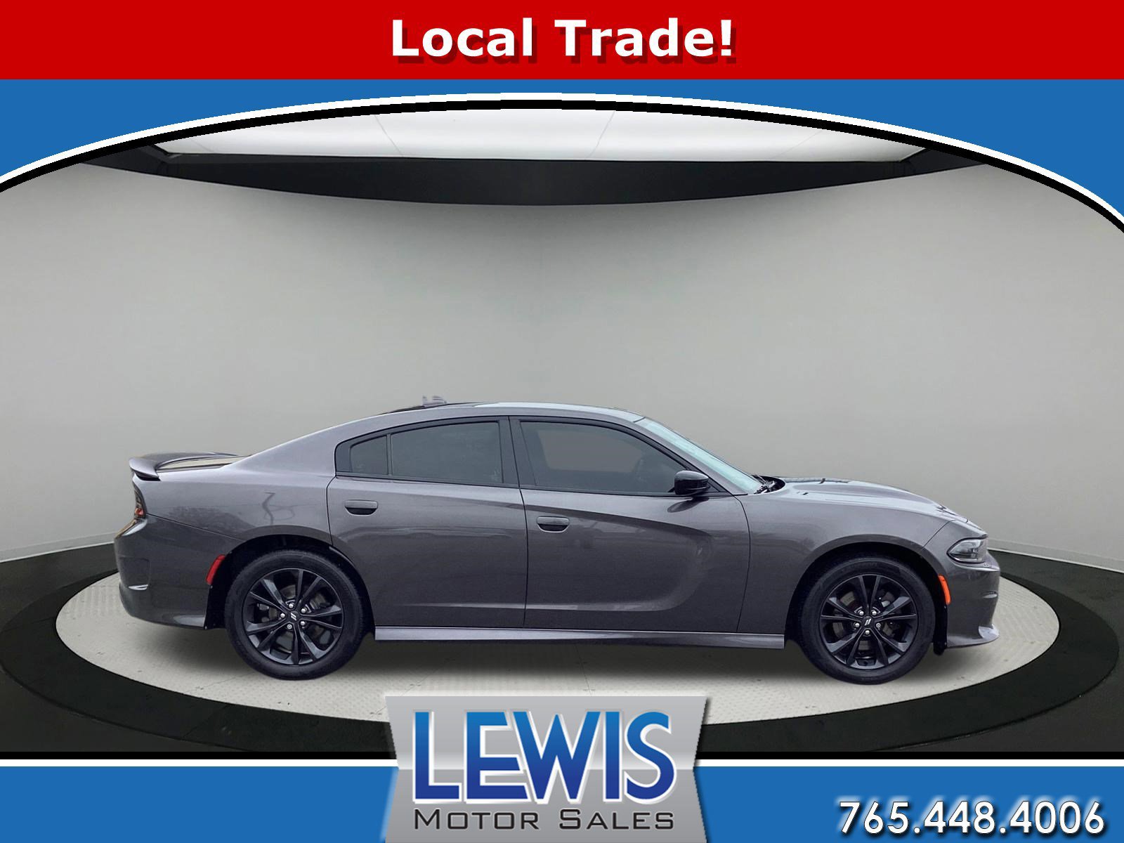 Used 2020 Dodge Charger GT w/ Blacktop Package image 1