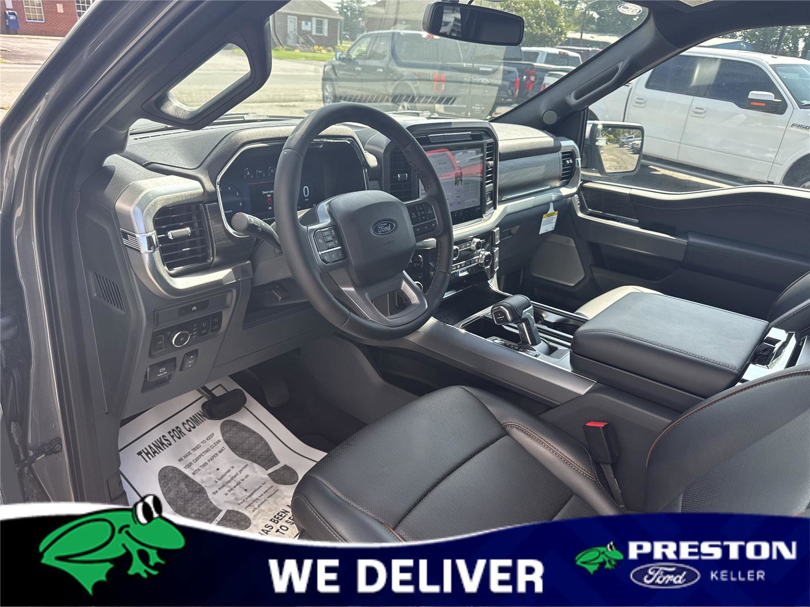 New 2025 Ford F150 Lariat w/ Equipment Group 501A Mid image 64