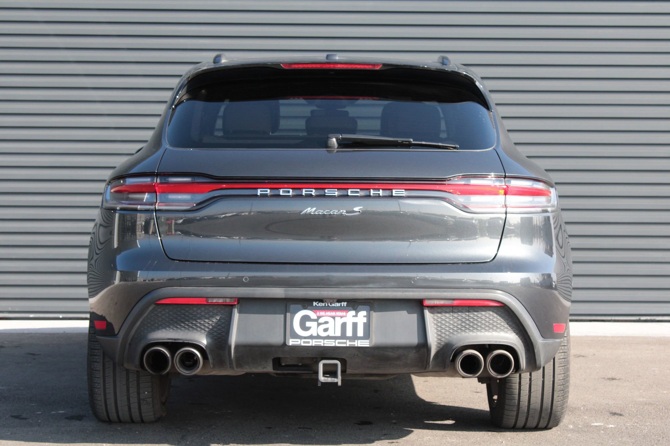 Certified 2022 Porsche Macan S image 11
