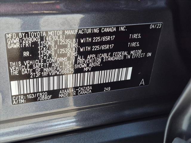 Certified 2023 Toyota RAV4 LE AWD/4WD image 24