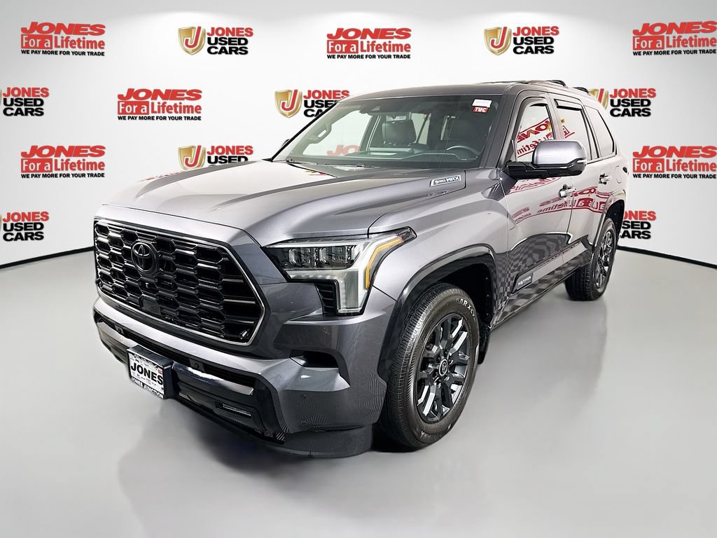 Certified 2024 Toyota Sequoia Platinum AWD/4WD image 14