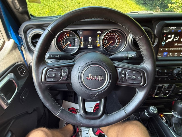 Used 2021 Jeep Wrangler Unlimited Sport AWD/4WD image 18