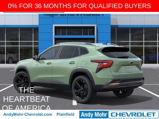 New 2026 Chevrolet Trax ACTIV w/ Sunroof Package FWD image 5