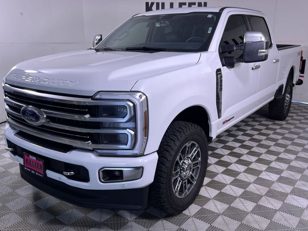 Used 2024 Ford F250 Limited w/ FX4 Off-Road Package image 3