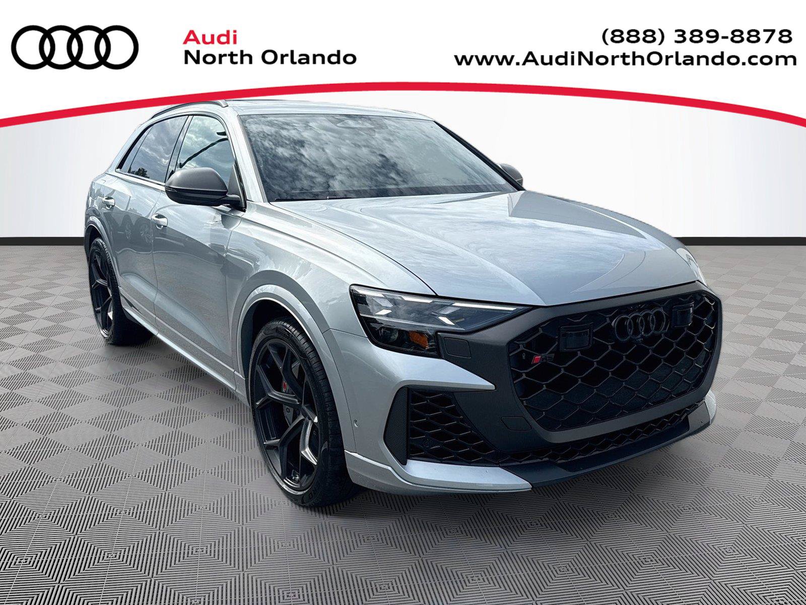 New 2027 Audi RS Q8 performance AWD/4WD image 1