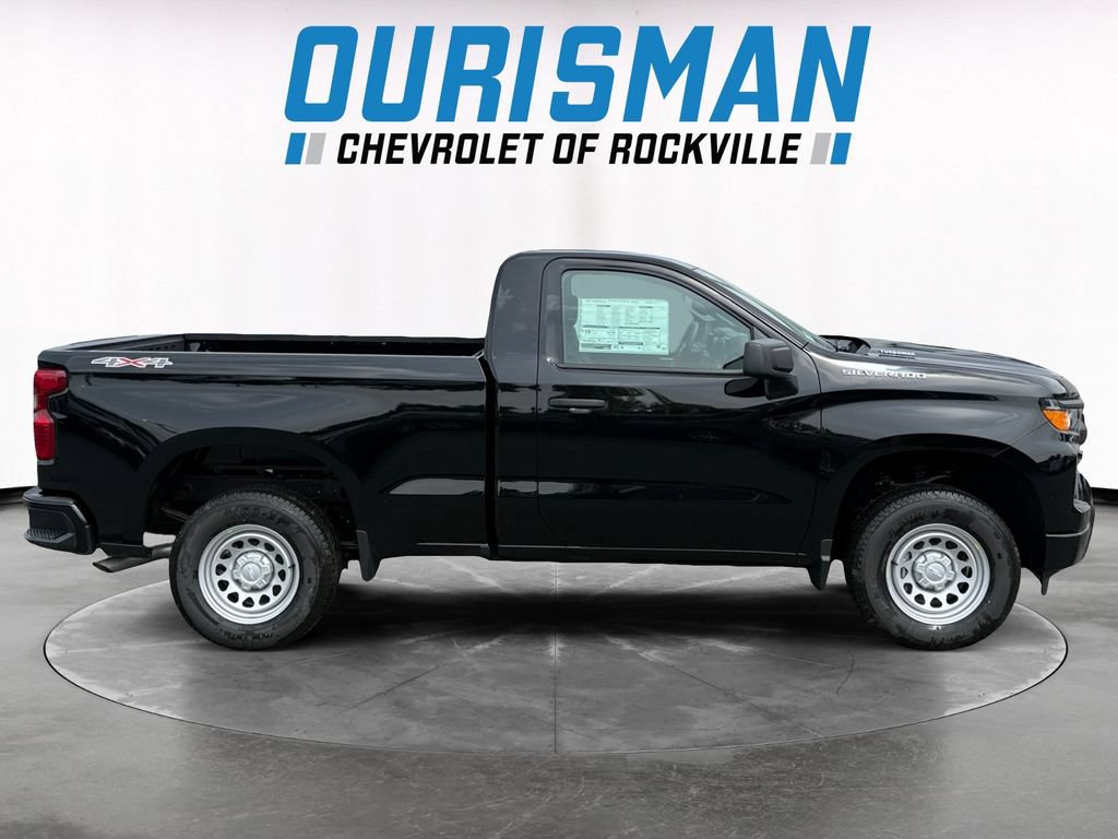 New 2026 Chevrolet Silverado 1500 W/T w/ WT Convenience Package AWD/4WD image 7