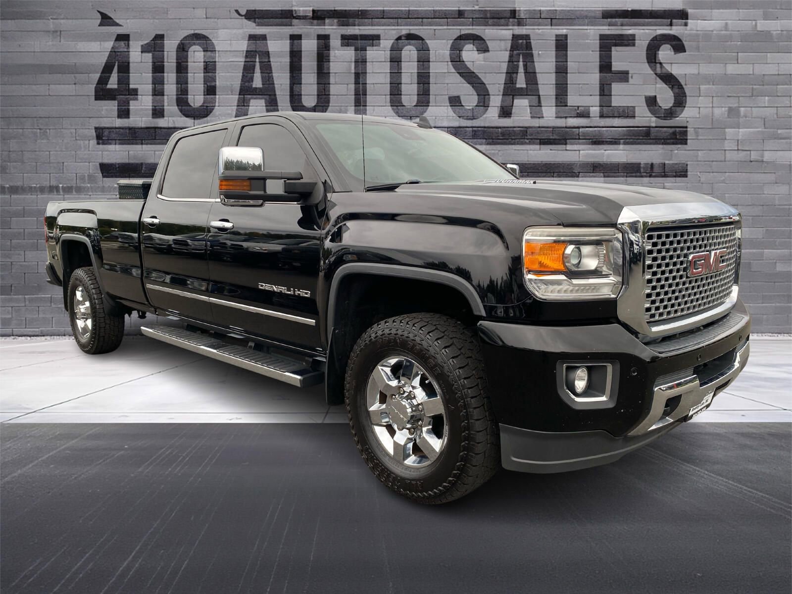 Used 2015 GMC Sierra 3500 Denali w/ Duramax Plus Package