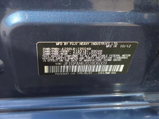 Used 2013 Subaru Impreza 2.0i Limited image 26