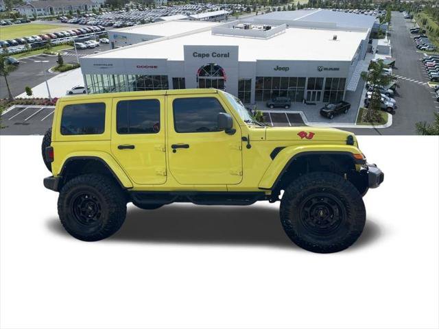 Certified 2023 Jeep Wrangler Unlimited Sahara AWD/4WD image 17