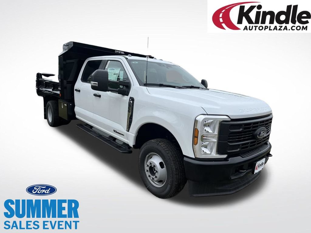 New 2025 Ford F350 XL w/ Snow Plow Prep Package AWD/4WD 360° Tour