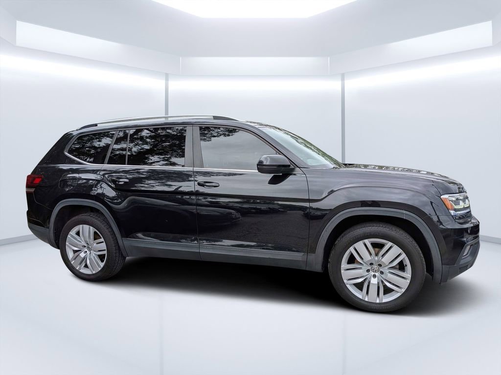Used 2019 Volkswagen Atlas SE w/ Towing Package FWD image 2