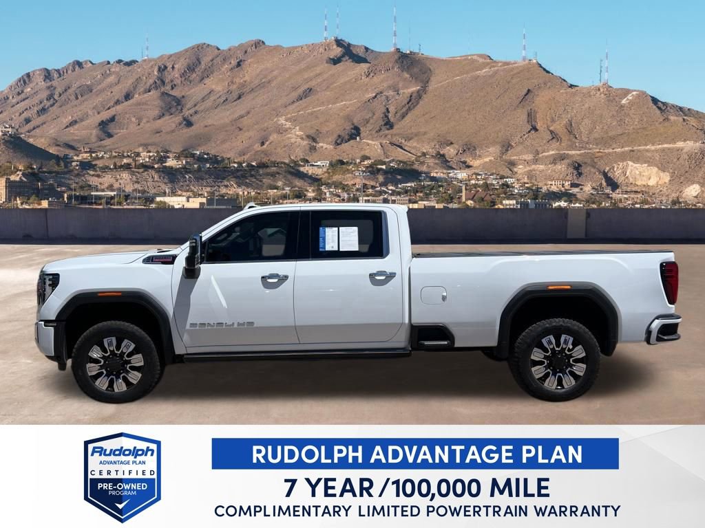 Used 2025 GMC Sierra 3500 Denali w/ Technology Package AWD/4WD image 2