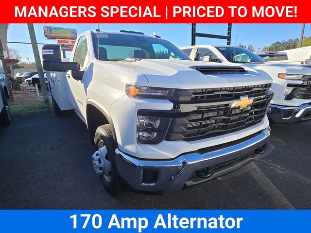 New 2026 Chevrolet Silverado 3500 W/T w/ WT Convenience Package AWD/4WD image 12