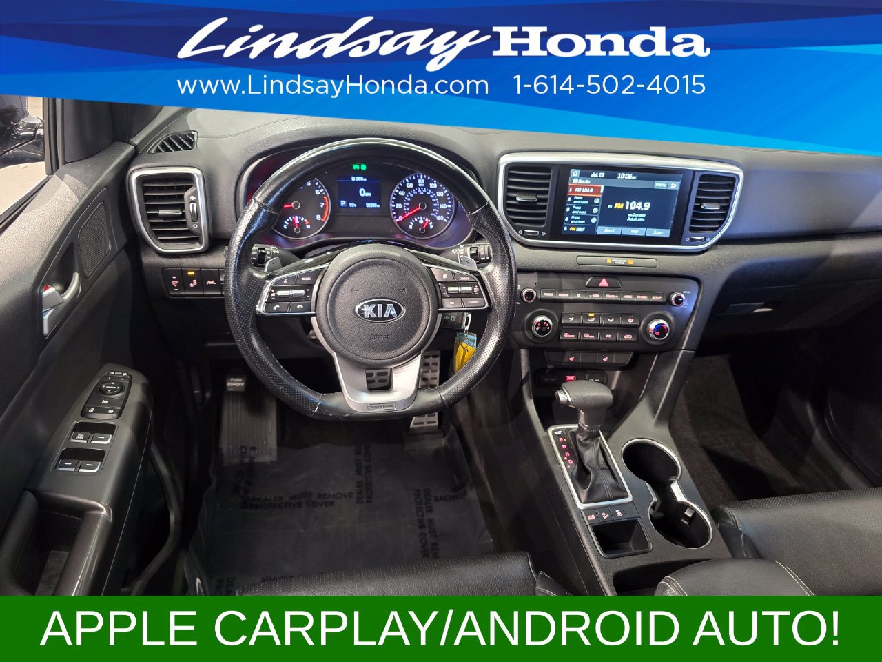 Used 2020 Kia Sportage S AWD/4WD image 12