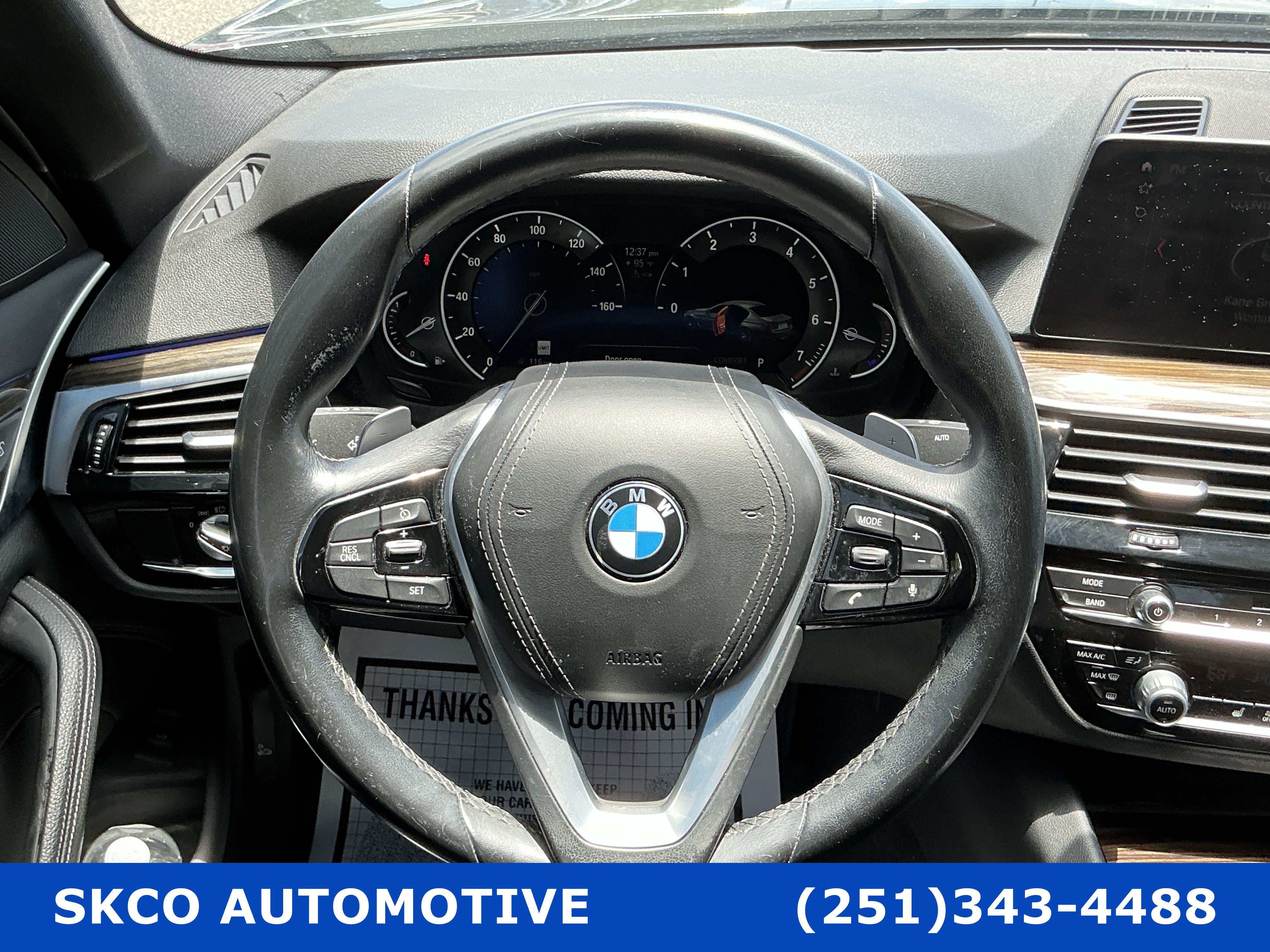 Used 2019 BMW 530i w/ Convenience Package RWD image 19