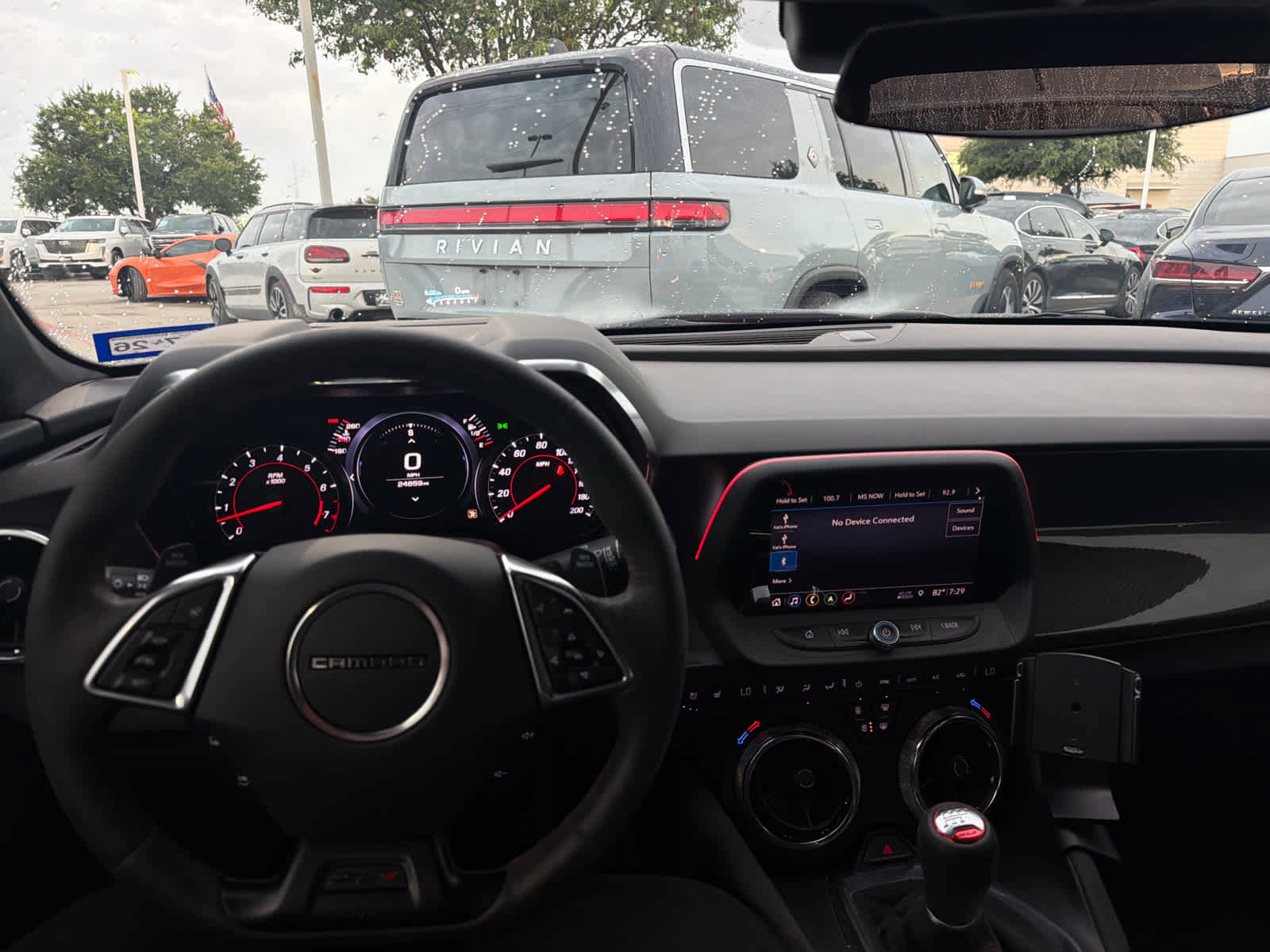 Used 2019 Chevrolet Camaro ZL1 RWD image 6