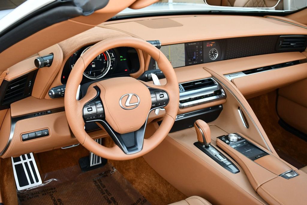Used 2022 Lexus LC 500 Convertible image 62