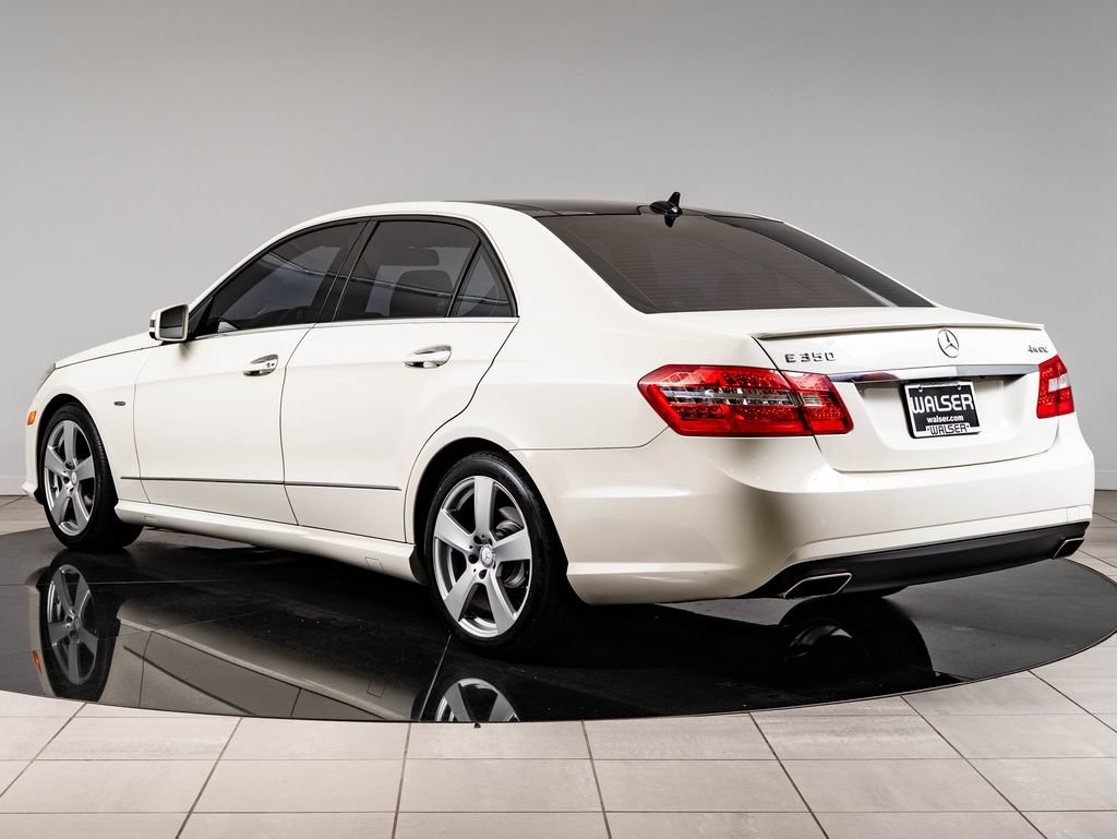 Used 2012 Mercedes-Benz E 350 4MATIC Sedan image 6