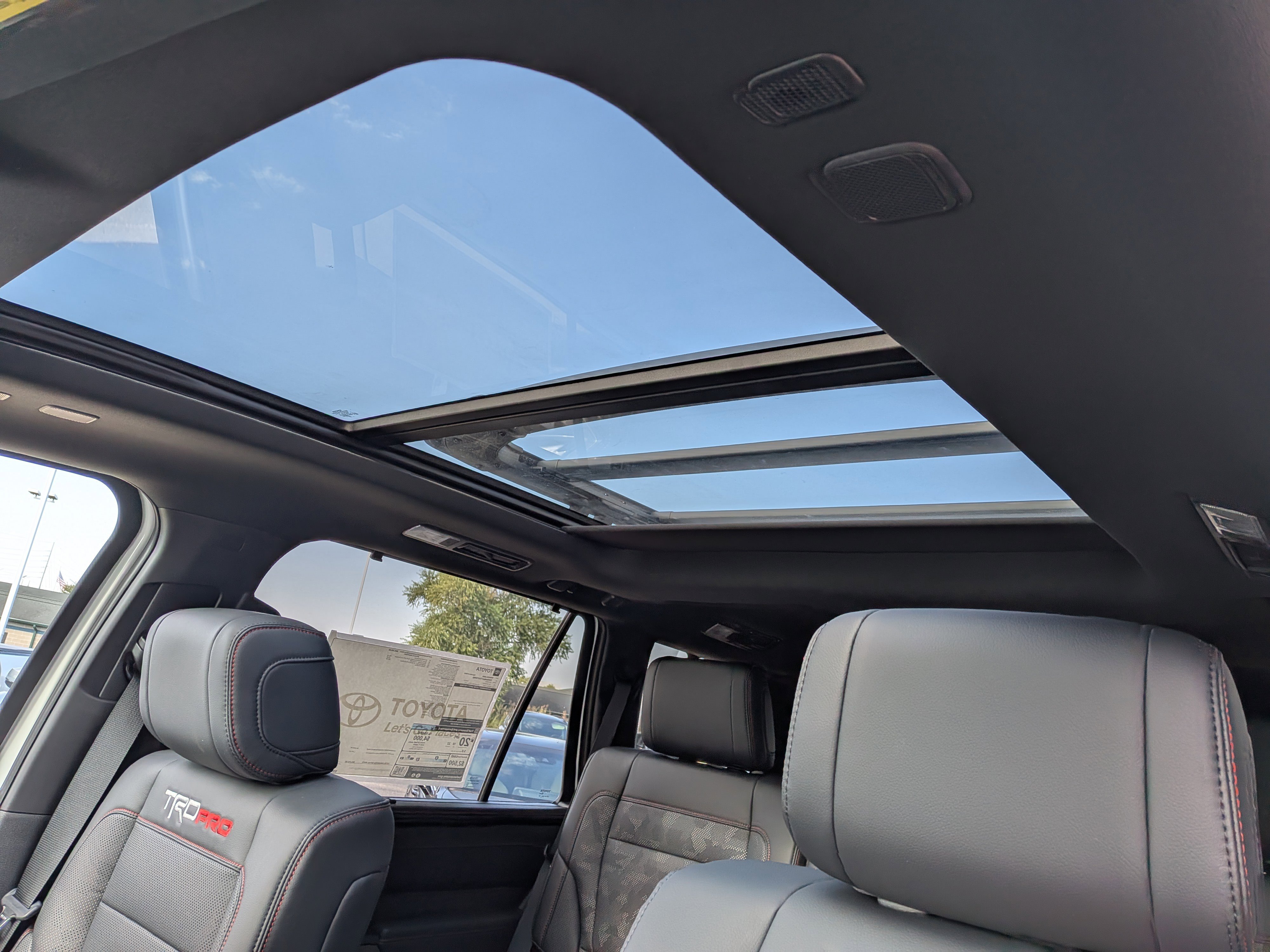 New 2026 Toyota Sequoia TRD Pro image 13