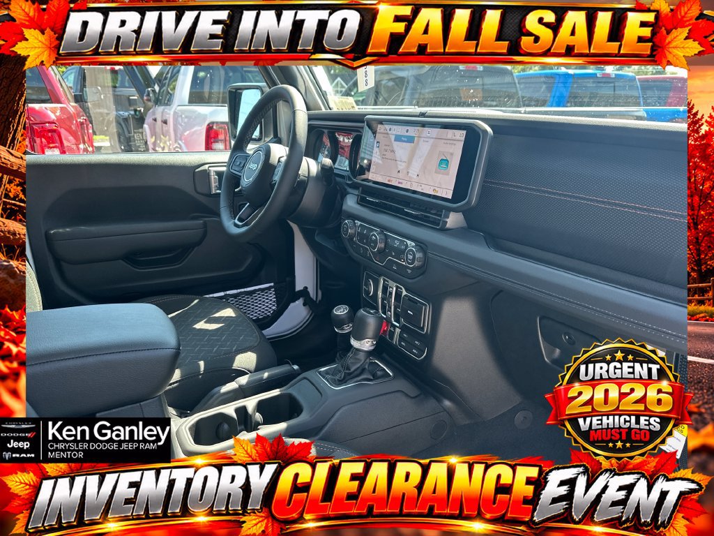 New 2026 Jeep Gladiator Mojave AWD/4WD image 25