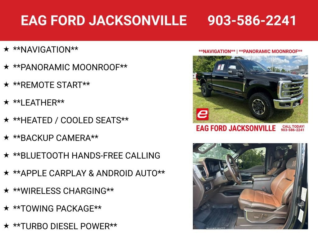 Used 2023 Ford F250 King Ranch w/ Tremor Off-Road Package AWD/4WD image 4