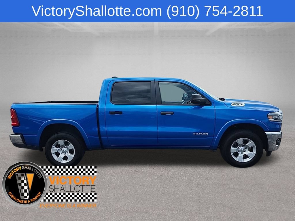 Used 2025 RAM 1500 Big Horn AWD/4WD image 34