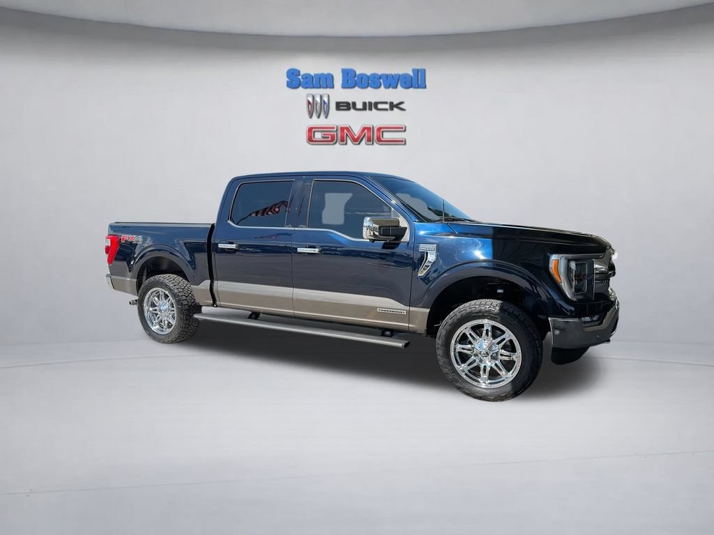 Used 2022 Ford F150 King Ranch w/ Equipment Group 601A High AWD/4WD image 3