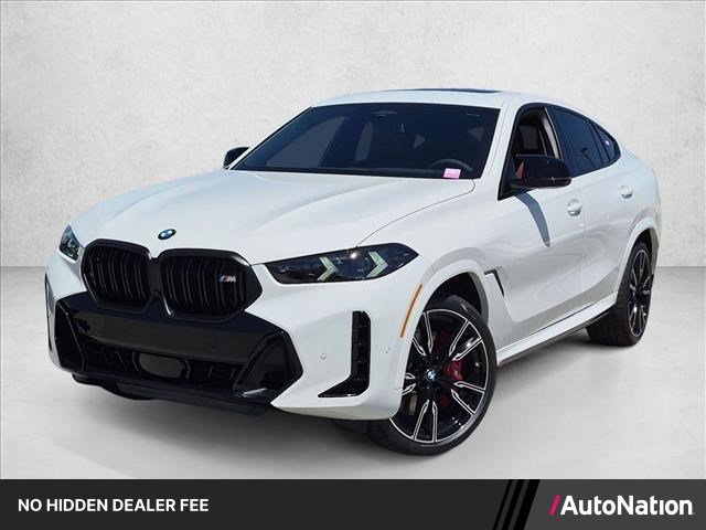 New 2027 BMW X6 M60i w/ Executive Package AWD/4WD image 1