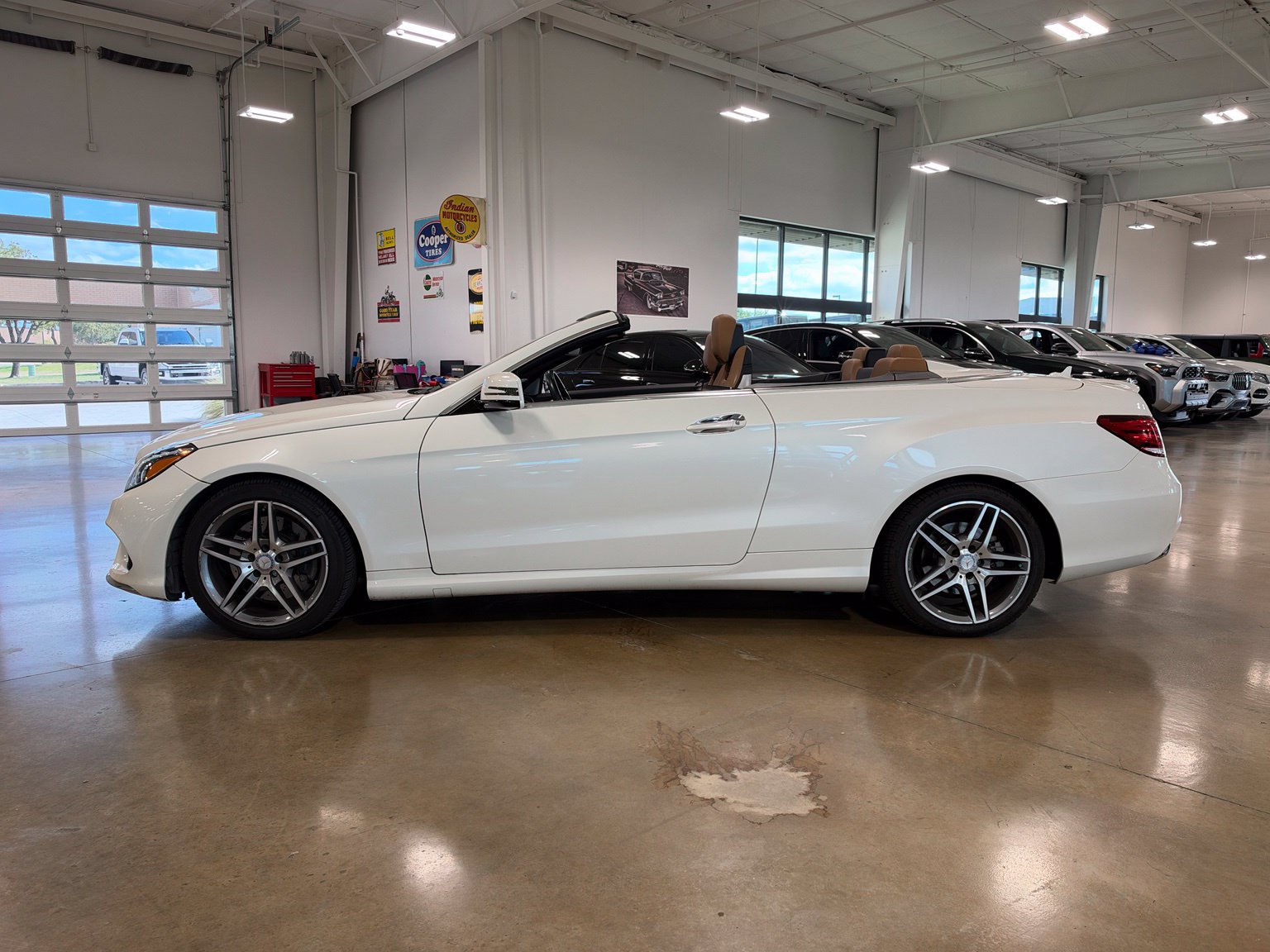 Used 2016 Mercedes-Benz E 550 Cabriolet image 5