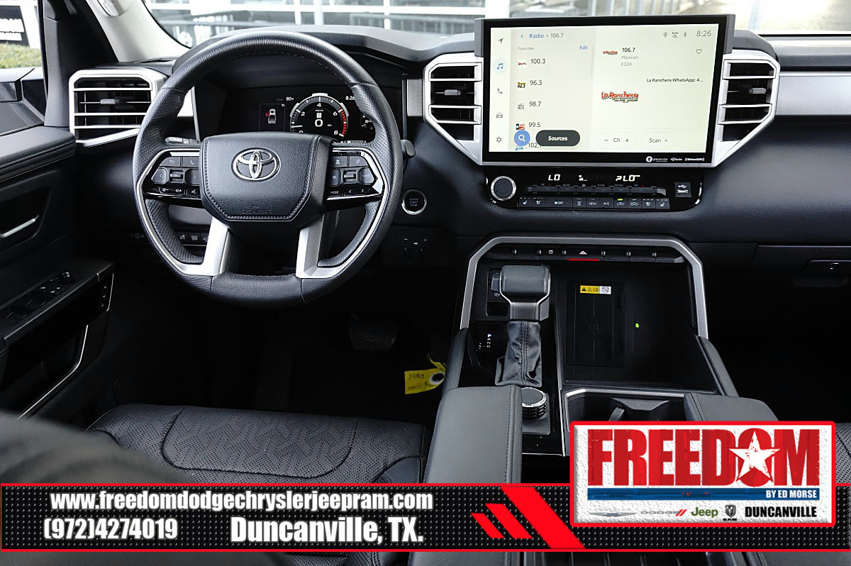 Used 2024 Toyota Tundra Limited w/ Power Package AWD/4WD image 16