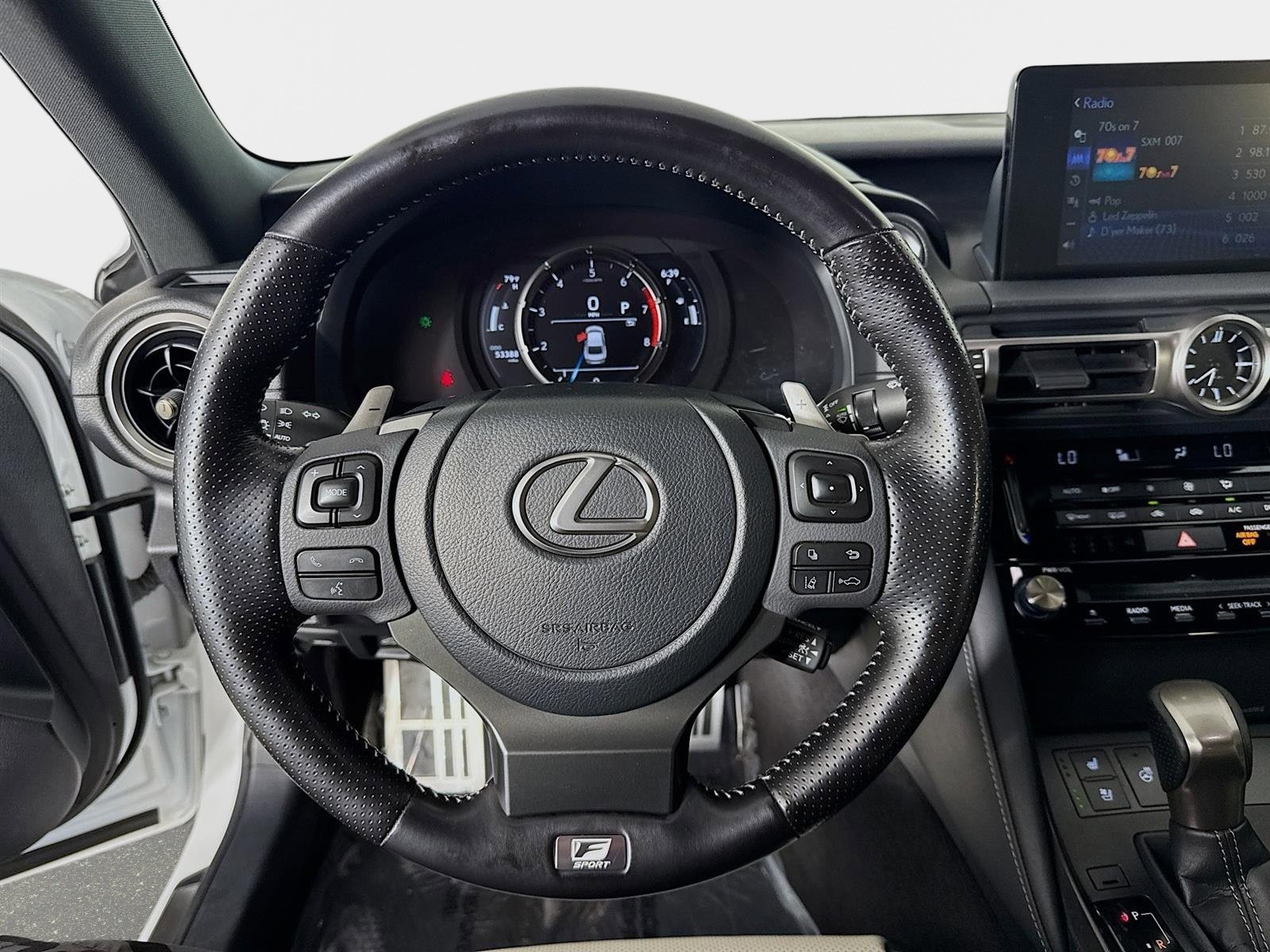 Used 2021 Lexus IS 350 F Sport w/ Accessory Package RWD image 13