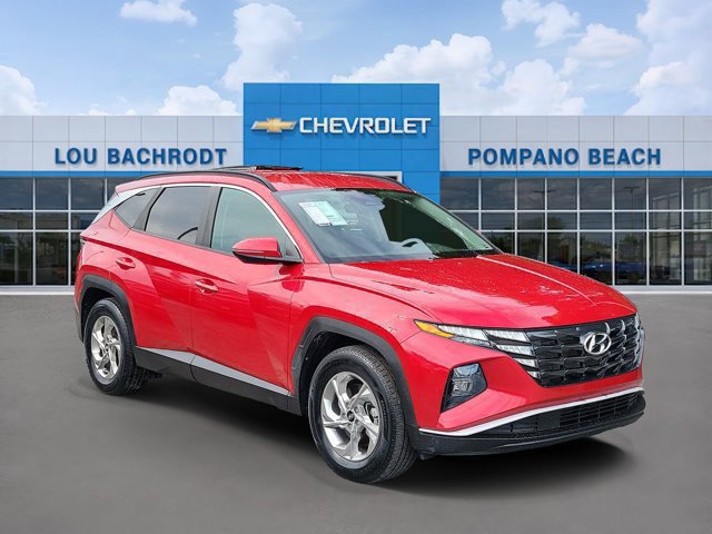 Used 2022 Hyundai Tucson SEL FWD image 1