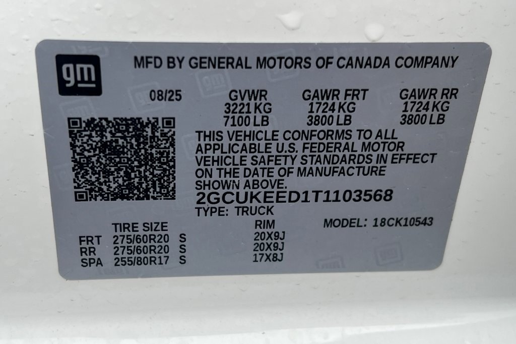 New 2026 Chevrolet Silverado 1500 RST image 22